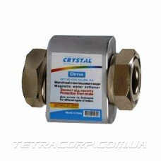 Магнитный уменьшитель жесткости воды CRYSTAL CR-MMAX 3/4"-3/4"