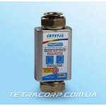 Магнитный уменьшитель жесткости воды CRYSTAL CR-DIMA 3/4"-3/4"