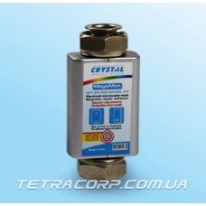 Магнитный уменьшитель жесткости воды CRYSTAL CR-DIMA 3/4"-3/4"