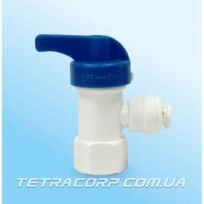 Краник накопительного бака CRYSTAL DA-PQ-01