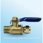 Шаровый кран CRYSTAL DA-BV01