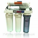 Бытовая 5-и ступенч. система обратного осмоса FILTOP-AnMax RO-550-TS-TP с насосом
