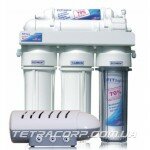 Система обратного осмоса FITaqua RO5P с насосом и минерализатором (50 галлон/сут.) 