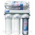 Система Обратного Осмоса FITaqua RO7 с минерализатором и гранулами (75 галлон/сут.) 