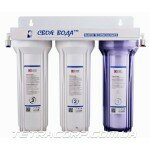 Система фильтрации "Своя Вода" СВ-3000 под раковину