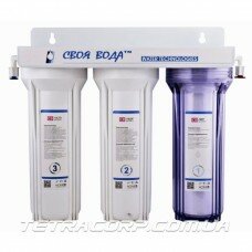 Система фильтрации "Своя Вода" СВ-3000 под раковину Система фильтрации "Своя Вода" СВ-3000 под раковину