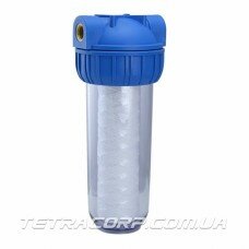 Фильтр натрубный "Своя вода" JY-10FY3/4” прозрачный корпус Фильтр натрубный "Своя вода" JY-10FY3/4” прозрачный корпус