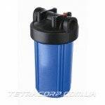 Фильтр натрубный "Своя вода" JY-HF10BB 10' синий корпус