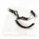 Щиток защитный НБТ поликарбонат резиновый наголовник 