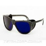 Очки защитные 0276 Д синее стекло