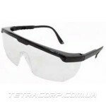 Очки защитные КОМФОРТ прозрачные с регулируемыми дужками