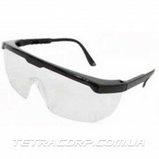Очки защитные КОМФОРТ прозрачные с регулируемыми дужками