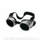 Очки защитные ЗНР рыбка прозрачные (металл)