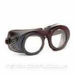 Очки защитные сетка прозрачные 