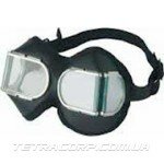 Очки защитные ЗН8 4 стекла (дермонтин)