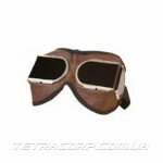 Очки защитные ЗН8-72 Г-2 4 стекла (дермонтин)