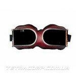 Очки защитные ЗН8-72 Г-3 4 стекла (дермонтин)