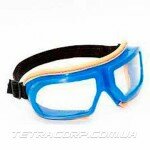 Очки защитные ЗП-12 с войлоком прозрачные 