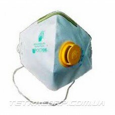 Респиратор Росток - 2ПК (желтый)