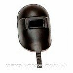 Щиток сварщика пластиковый с ручкой