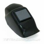 Маска сварщика пластиковая евростекло