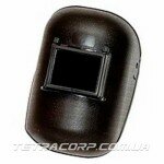 Маска сварщика пластик с откидным евростеклом