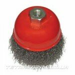 Щетка торцевая (чашка) 150мм для УШМ М14 (пушистая)