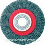 Щетка кольцевая (дисковая) 150х32мм (пушистая) Щетка кольцевая (дисковая) 150х32мм (пушистая)