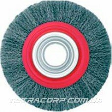 Щетка кольцевая (дисковая) 150х32мм (пушистая)