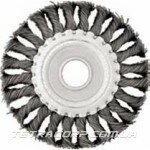 Щетка кольцевая (дисковая) 200х32мм (витая)