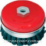 Щетка торцевая (чашка) 80мм для УШМ М14 (витая) усиленная