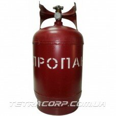 Баллон газовый 18 литров (Севастополь) с краном