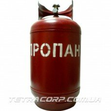 Баллон газовый 27 литров (Севастополь) с краном