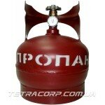 Баллон газовый 5 литров (Севастополь) с краном
