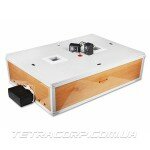 Инкубатор "Курочка Ряба" 120 яиц (цифровой, пластик)