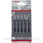 Полотна для электролобзика T144D (5шт)