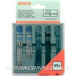 Набор полотен для лобзика 10048 (10шт) металл - дерево