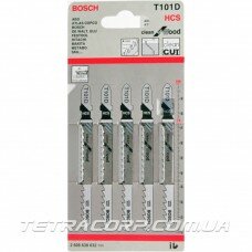 Полотна для электролобзика T101D (5шт)
