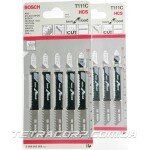 Полотна для электролобзика T111C (5шт)