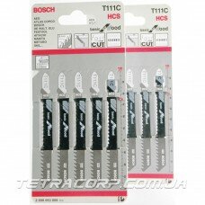 Полотна для электролобзика T111C (5шт)