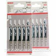 Полотна для электролобзика T111D (5шт) Полотна для электролобзика T111D (5шт)