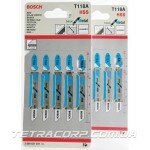 Полотна для электролобзика T118A (5шт)