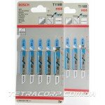 Полотна для электролобзика T118B (5шт)