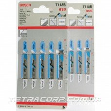 Полотна для электролобзика T118B (5шт)