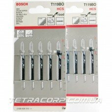 Полотна для электролобзика T119BO (5шт)