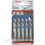 Полотна для электролобзика T127D (5шт)