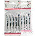 Полотна для электролобзика T244D (5шт)