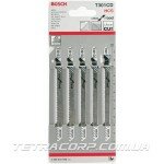 Полотна для электролобзика T301CD (5шт)