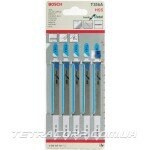 Полотна для электролобзика T318A (5шт)