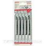 Полотна для электролобзика T345XF (5шт)